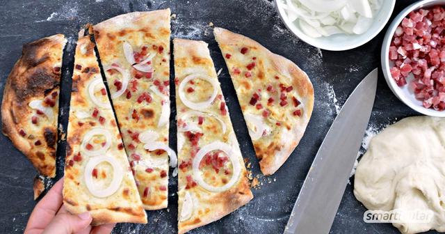 Perfekter Flammkuchen-Teig zum Selbermachen: Knusprig und köstlich Perfekter Flammkuchen-Teig zum Selbermachen: Knusprig und köstlich