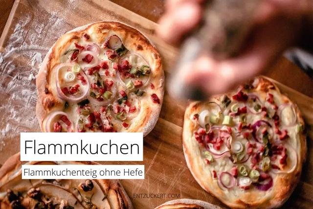 Flammkuchen selber backen: So gelingt der Teig wie aus dem Steinofen Flammkuchen selber backen: So gelingt der Teig wie aus dem Steinofen