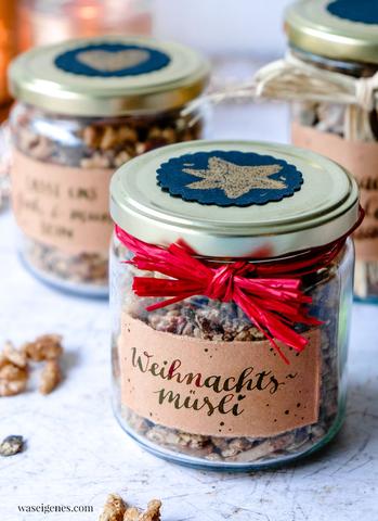 Weihnachtsmüsli Rezept: Knuspernde Leckerei aus der eigenen Küche Weihnachtsmüsli Rezept: Knuspernde Leckerei aus der eigenen Küche