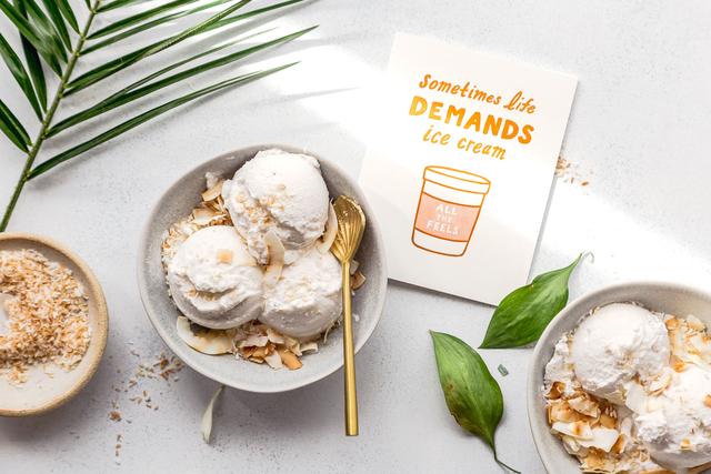 Leckeres Kokoseis selber machen: Ohne Eismaschine zum perfekten Ergebnis