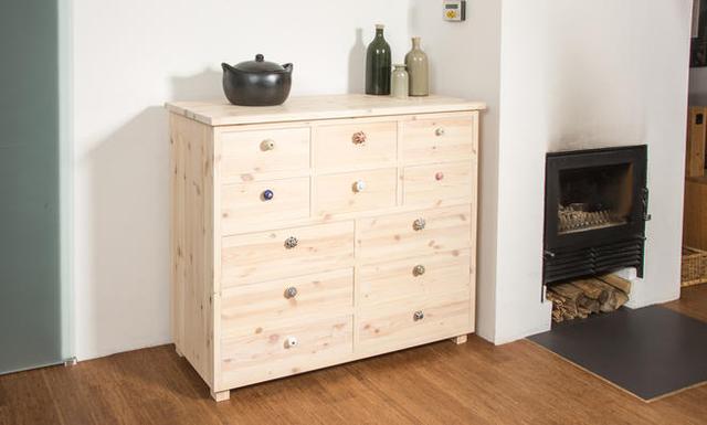 Holzarbeiten leicht gemacht: Wie du eine maßgeschneiderte Kommode baust