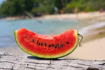 Die richtige Menge an Wassermelone für Meerschweinchen