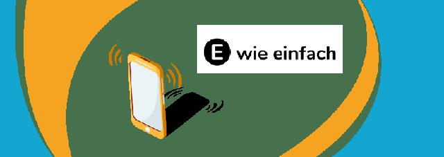 Kontaktiere uns einfach und schnell - E wie einfach Kundenservice Kontaktiere uns einfach und schnell - E wie einfach Kundenservice