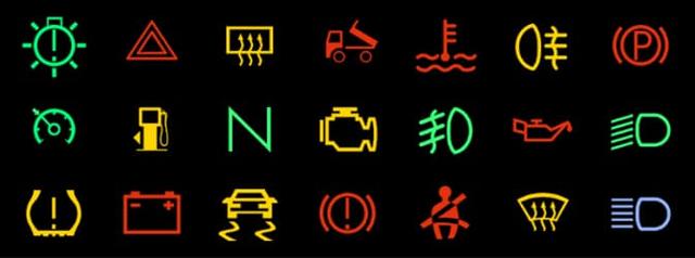 Wissen Sie, was die Kontrollleuchten in Ihrem Auto bedeuten? Eine Übersicht Wissen Sie, was die Kontrollleuchten in Ihrem Auto bedeuten? Eine Übersicht