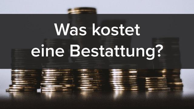Erdbestattungskosten: Was Sie erwarten können