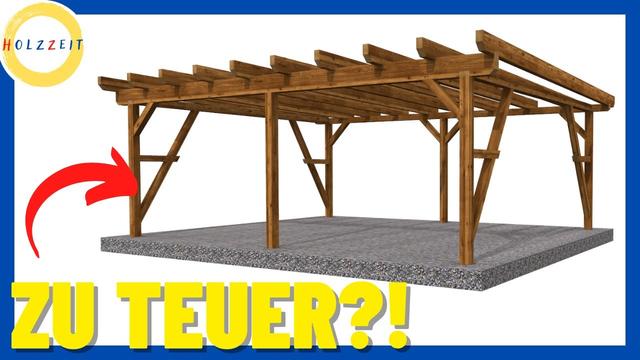 Carport selber bauen: Welche Kosten kommen auf dich zu? Carport selber bauen: Welche Kosten kommen auf dich zu?