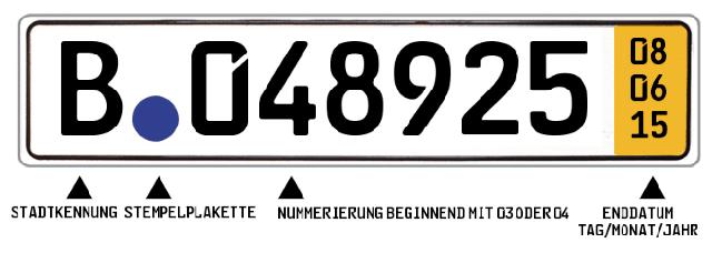 Was kostet ein Überführungskennzeichen? Preise und Gebühren im Überblick
