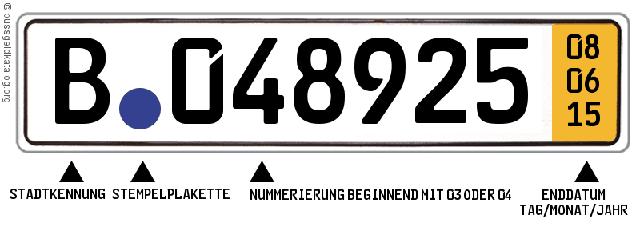 Preisübersicht: Was kosten Kurzzeitkennzeichen? Preisübersicht: Was kosten Kurzzeitkennzeichen?