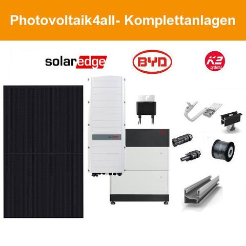 Kosten einer 10 kWp PV-Anlage mit Speicher inklusive Montage im Jahr 2023