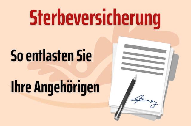 Was Sie für eine Sterbegeldversicherung ab 50 Jahren bezahlen müssen Was Sie für eine Sterbegeldversicherung ab 50 Jahren bezahlen müssen