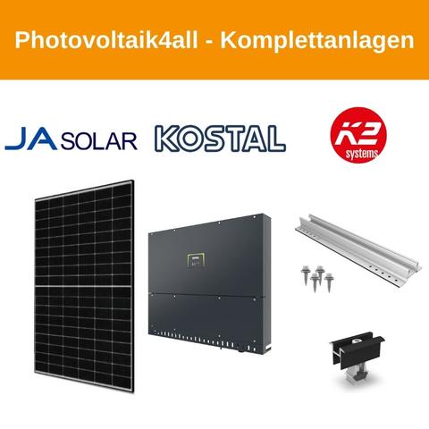 Auswahl der Komponenten für eine 30 kWp Photovoltaikanlage: Solarmodule, Wechselrichter, Montagesysteme Auswahl der Komponenten für eine 30 kWp Photovoltaikanlage: Solarmodule, Wechselrichter, Montagesysteme