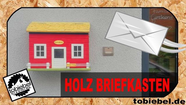 Anleitung: Wie man einen Briefkasten selbst bauen kann Anleitung: Wie man einen Briefkasten selbst bauen kann