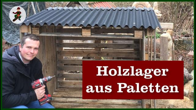 Schritt-für-Schritt-Anleitung: Günstiges Holzlager selber bauen Schritt-für-Schritt-Anleitung: Günstiges Holzlager selber bauen