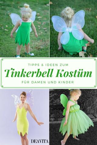 Feen-Kostüm selber nähen: Tipps und Anleitung für Erwachsene und Kinder