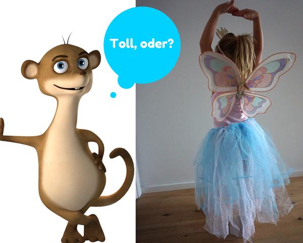 Schritt-für-Schritt-Anleitung: So einfach kannst du ein Feen-Kostüm selber machen