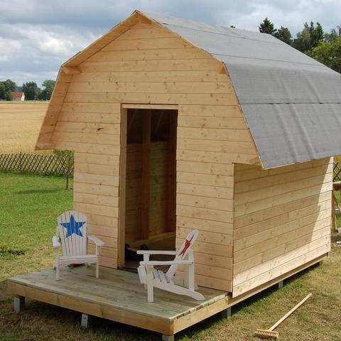 Spielhaus selber bauen - Gratis Anleitung für kreative Heimwerker Spielhaus selber bauen - Gratis Anleitung für kreative Heimwerker