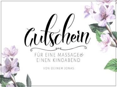 Individuelle Gutscheine kostenlos gestalten und drucken