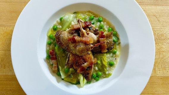 Eine besondere Note für Sauerkraut: Pilze, Pastinaken und verfeinerte Graupen