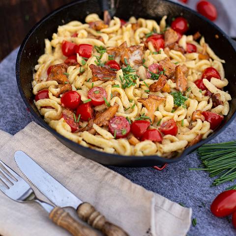 Vielseitige Spätzle: Leckere Beilagen für jeden Geschmack Vielseitige Spätzle: Leckere Beilagen für jeden Geschmack