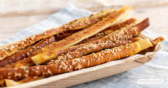Köstliche Salzstangen selbstgemacht: Schnelles und einfaches Rezept Köstliche Salzstangen selbstgemacht: Schnelles und einfaches Rezept