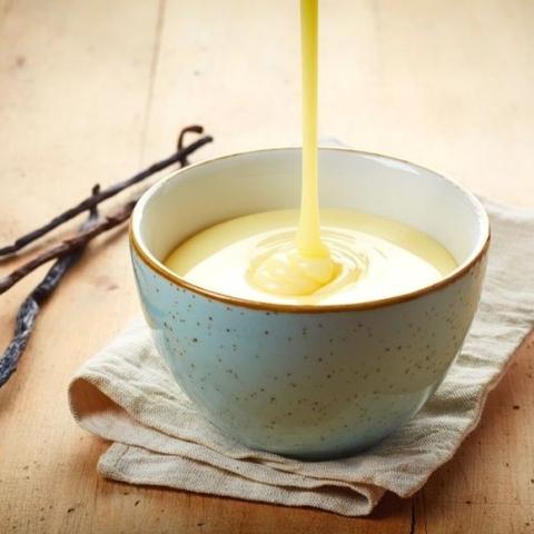 Gesunde Alternative: Vanillesauce ohne Zusatzstoffe selber machen