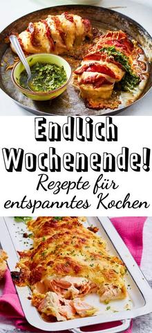 Chefkochs Wochenend-Highlights: Leckere Rezeptideen für Genießer Chefkochs Wochenend-Highlights: Leckere Rezeptideen für Genießer