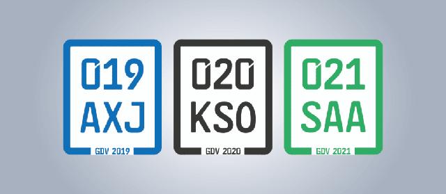 Krafträder und Roller: Versicherungskennzeichen erforderlich Krafträder und Roller: Versicherungskennzeichen erforderlich