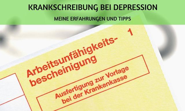 Depression und Arbeitsrecht: Wie lange darf der Hausarzt krankschreiben?