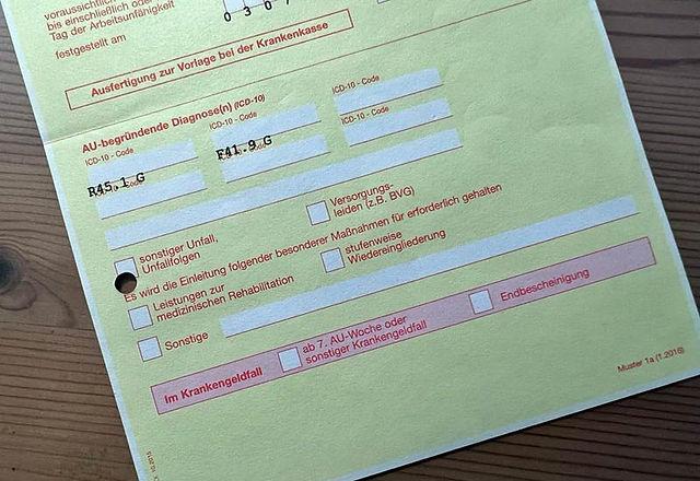 Arbeitsunfähigkeit wegen psychischer Belastung: Was darf ich tun? Arbeitsunfähigkeit wegen psychischer Belastung: Was darf ich tun?