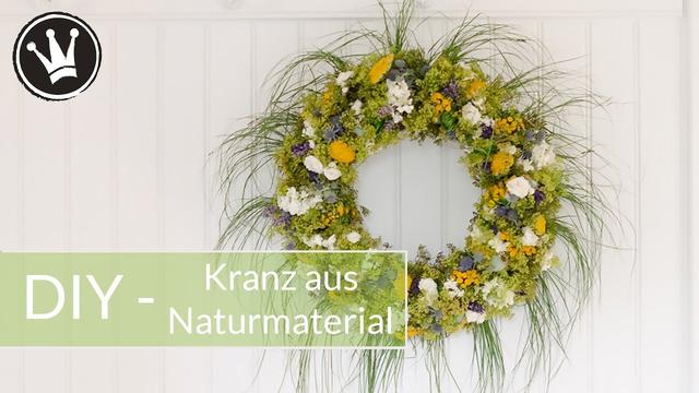 Anleitung: Schritt für Schritt zu dekorativen Kränzen aus Naturmaterialien