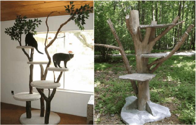 Bauanleitung: Wie Sie einen individuellen Katzenkratzbaum bauen können Bauanleitung: Wie Sie einen individuellen Katzenkratzbaum bauen können