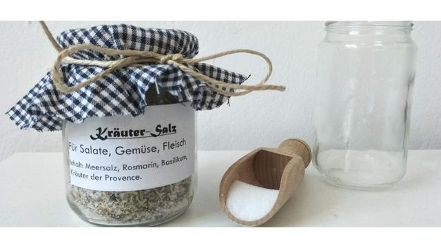 Kreative Gewürzmischung: So gelingt das eigene Kräutersalz