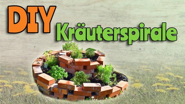 Kräuterspirale selber bauen Tipps & Anleitung Sieu Thi Do Noi That