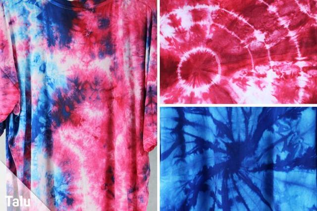 DIY: Wie man ein Batik Shirt zu Hause herstellt DIY: Wie man ein Batik Shirt zu Hause herstellt
