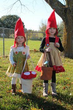 Niedliches Zwergenkostüm zum Selbermachen für kleine Kinder Niedliches Zwergenkostüm zum Selbermachen für kleine Kinder