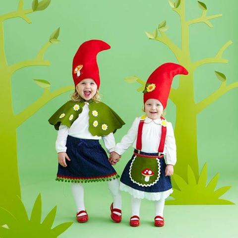 Kreatives Zwergenkostüm zum Selberbasteln für Fasching Kreatives Zwergenkostüm zum Selberbasteln für Fasching