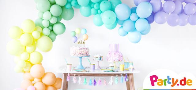 Kreativ und einzigartig: Eine Ballongirlande selber machen für jeden Anlass Kreativ und einzigartig: Eine Ballongirlande selber machen für jeden Anlass