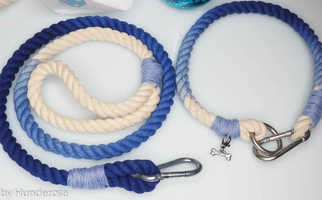 Günstige Alternative: Hundeleine aus Tau selber machen - Anleitung Günstige Alternative: Hundeleine aus Tau selber machen - Anleitung