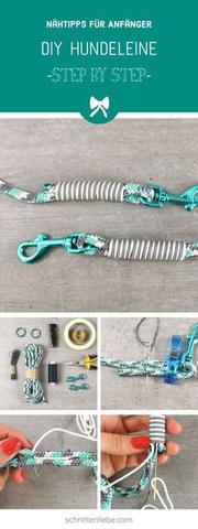 Kreative Ideen: Hundeleinen selbst gestalten und sparen Kreative Ideen: Hundeleinen selbst gestalten und sparen