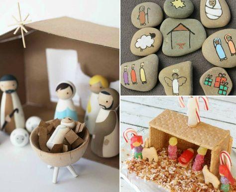 Kreativ werden: Erdnüsse als kostengünstige Krippenfiguren nutzen Kreativ werden: Erdnüsse als kostengünstige Krippenfiguren nutzen