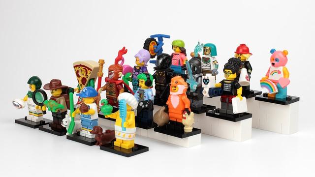 Kreative Ideen: LEGO Figuren selber machen und individualisieren