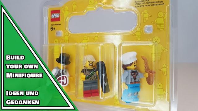 Tipps und Tricks für selbstgemachte LEGO Figuren