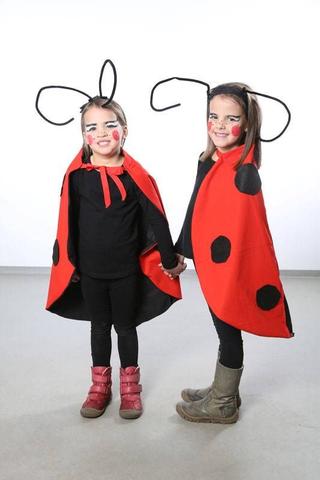 Kreatives Karnevalskostüm: Machen Sie Ihr eigenes Marienkäfer-Outfit Kreatives Karnevalskostüm: Machen Sie Ihr eigenes Marienkäfer-Outfit