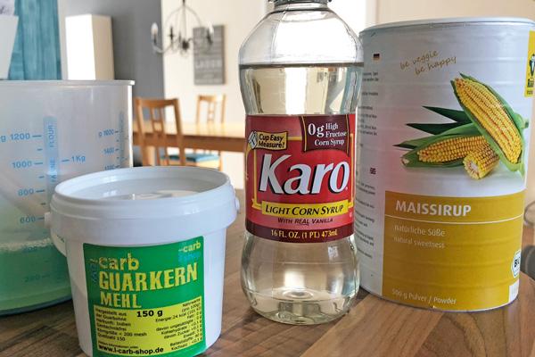 Neueste Verpackungen bei EDEKA für selbstgemachtes Seifenblasenwasser