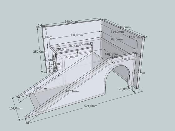 Bauanleitung für artgerechte Meerschweinchenhäuser zum Selbermachen Bauanleitung für artgerechte Meerschweinchenhäuser zum Selbermachen