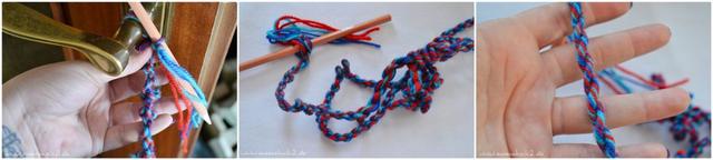 DIY: Kordel selber machen - Flechten, Drehen und Strickmühle DIY: Kordel selber machen - Flechten, Drehen und Strickmühle