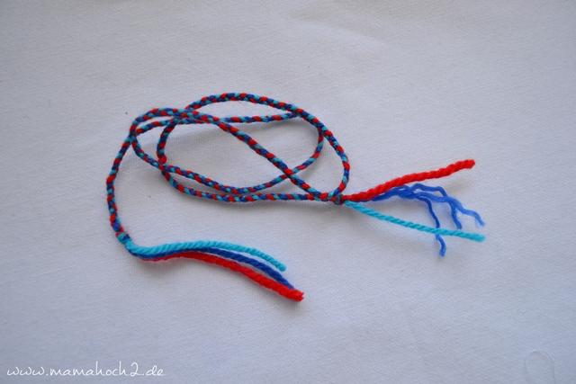 Kordel selbst machen: Drei Varianten für individuelle Schnüre Kordel selbst machen: Drei Varianten für individuelle Schnüre