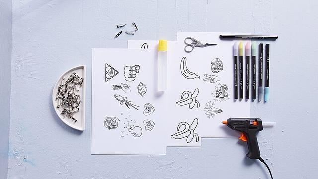 Basteln mit Stil: Anstecker selbst gestalten und Akzente setzen Basteln mit Stil: Anstecker selbst gestalten und Akzente setzen