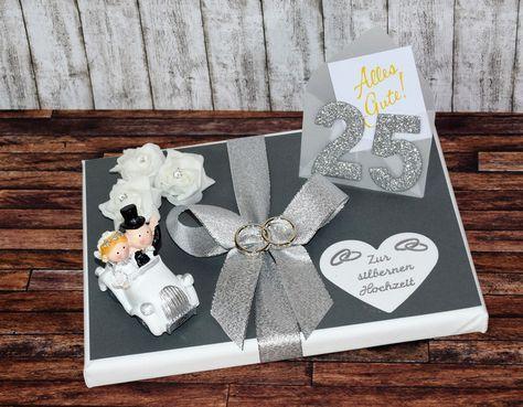 Geld sparen und trotzdem ein persönliches Geschenk zur Silberhochzeit basteln Geld sparen und trotzdem ein persönliches Geschenk zur Silberhochzeit basteln