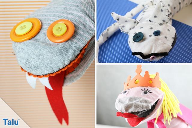 Unbegrenzte Möglichkeiten: Fantasievolle Handpuppen selbst gestalten